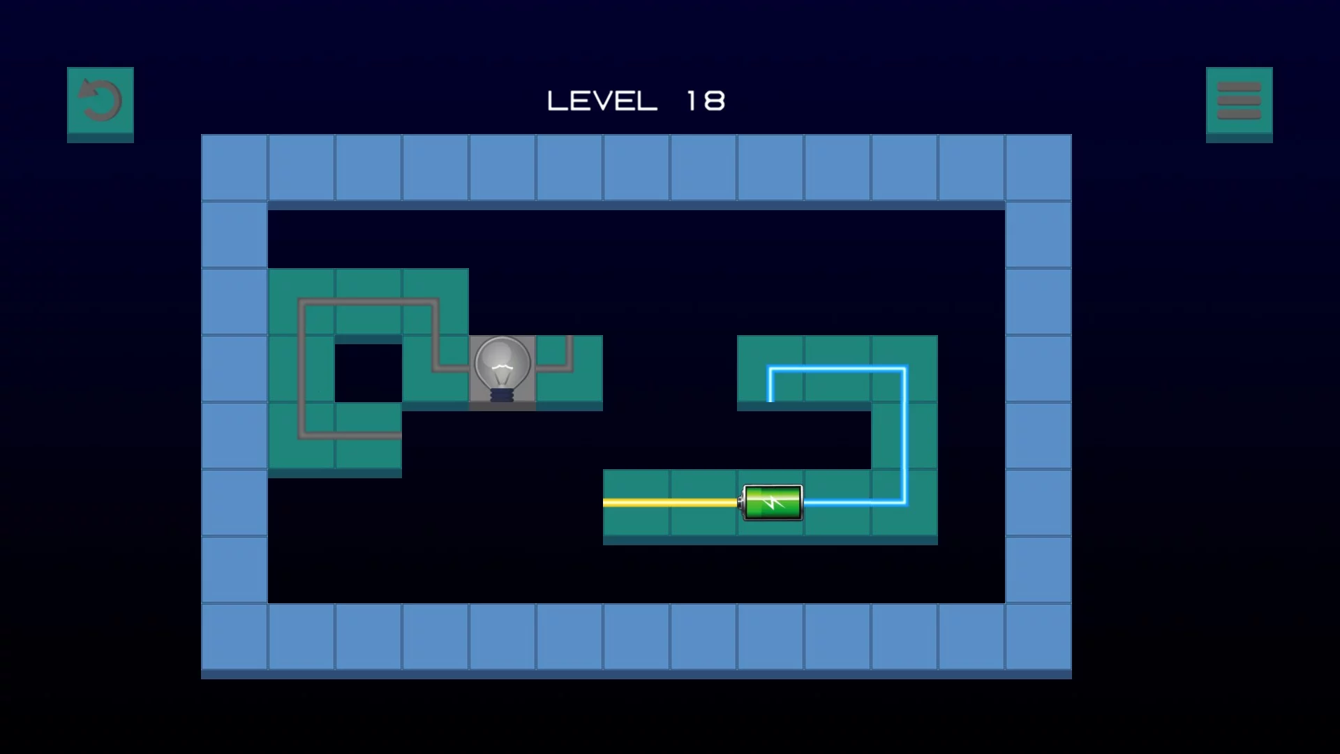 Изображение игры: Puzzle Light: Connect
