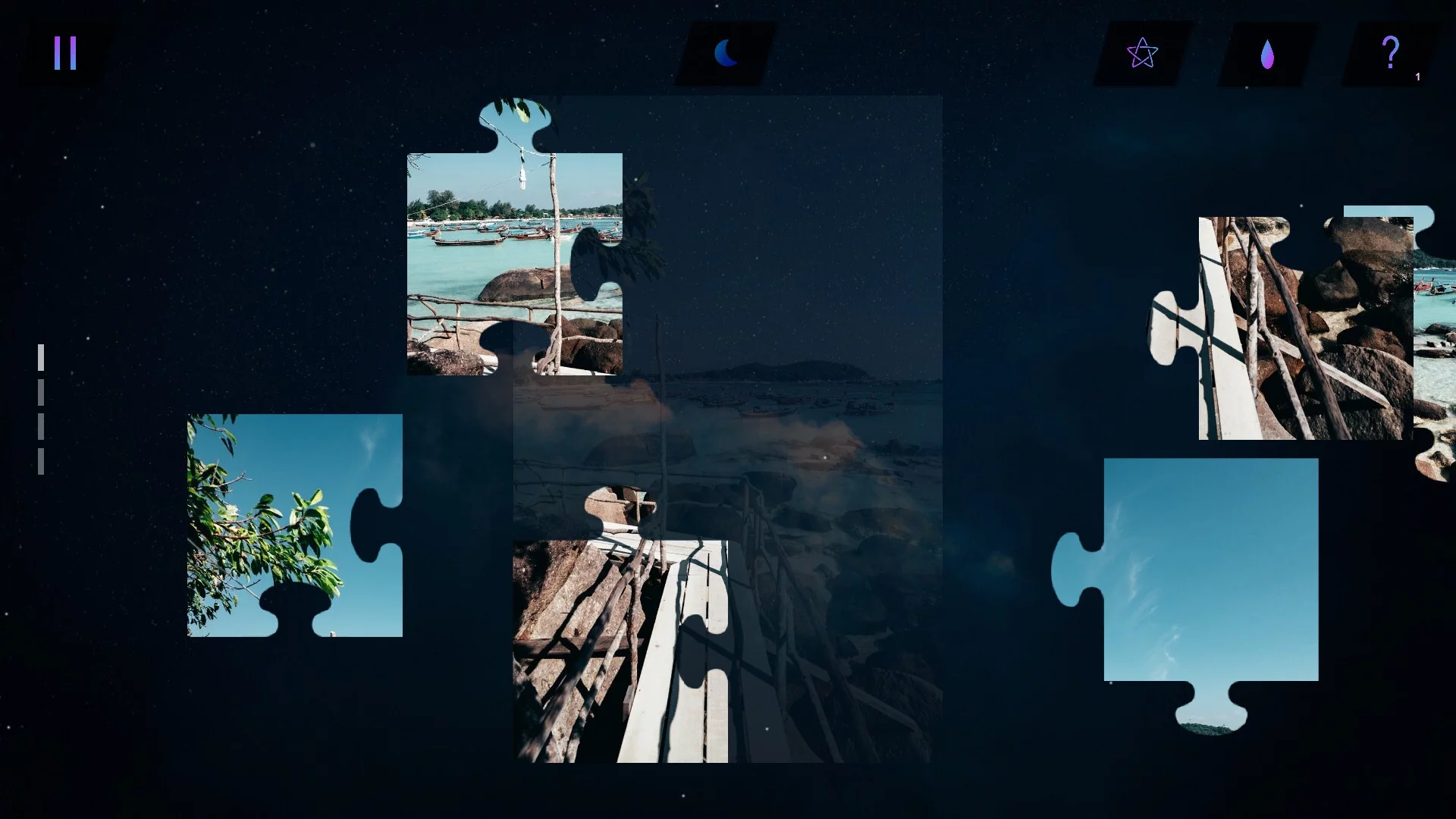Изображение игры: Insomnia Jigsaw