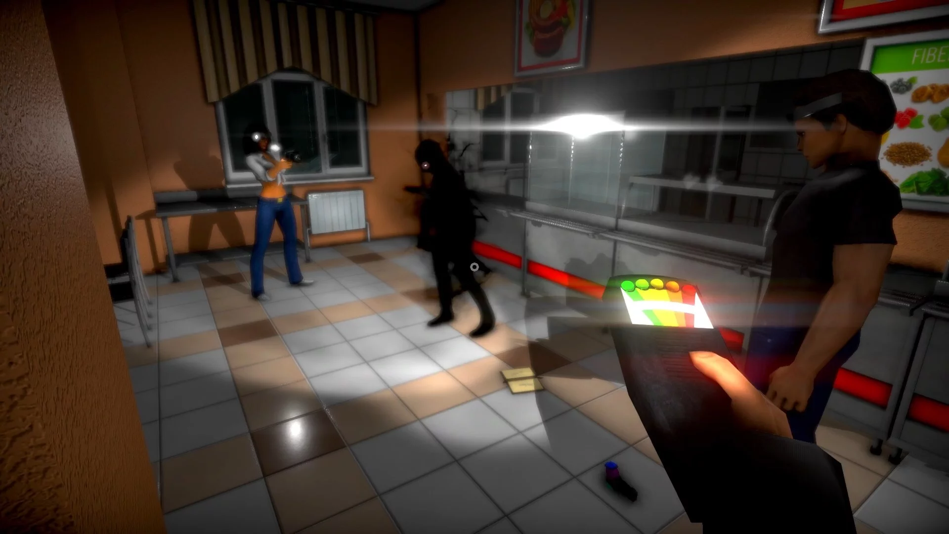 Изображение игры: S.I.N. Unit