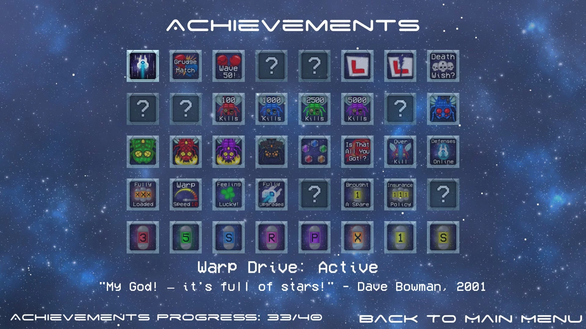 Изображение игры: Metal Swarm Infinity