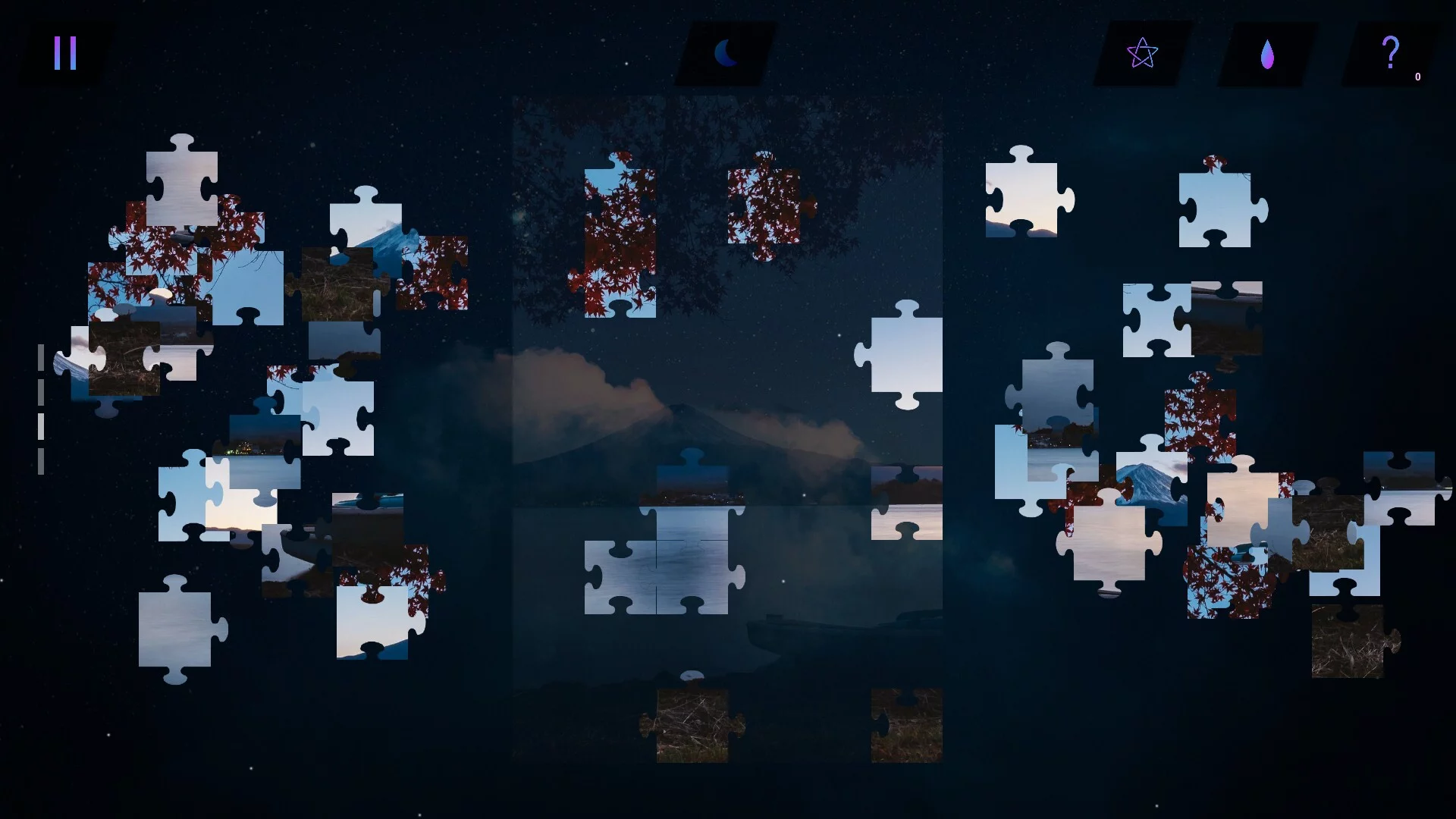 Изображение игры: Insomnia Jigsaw