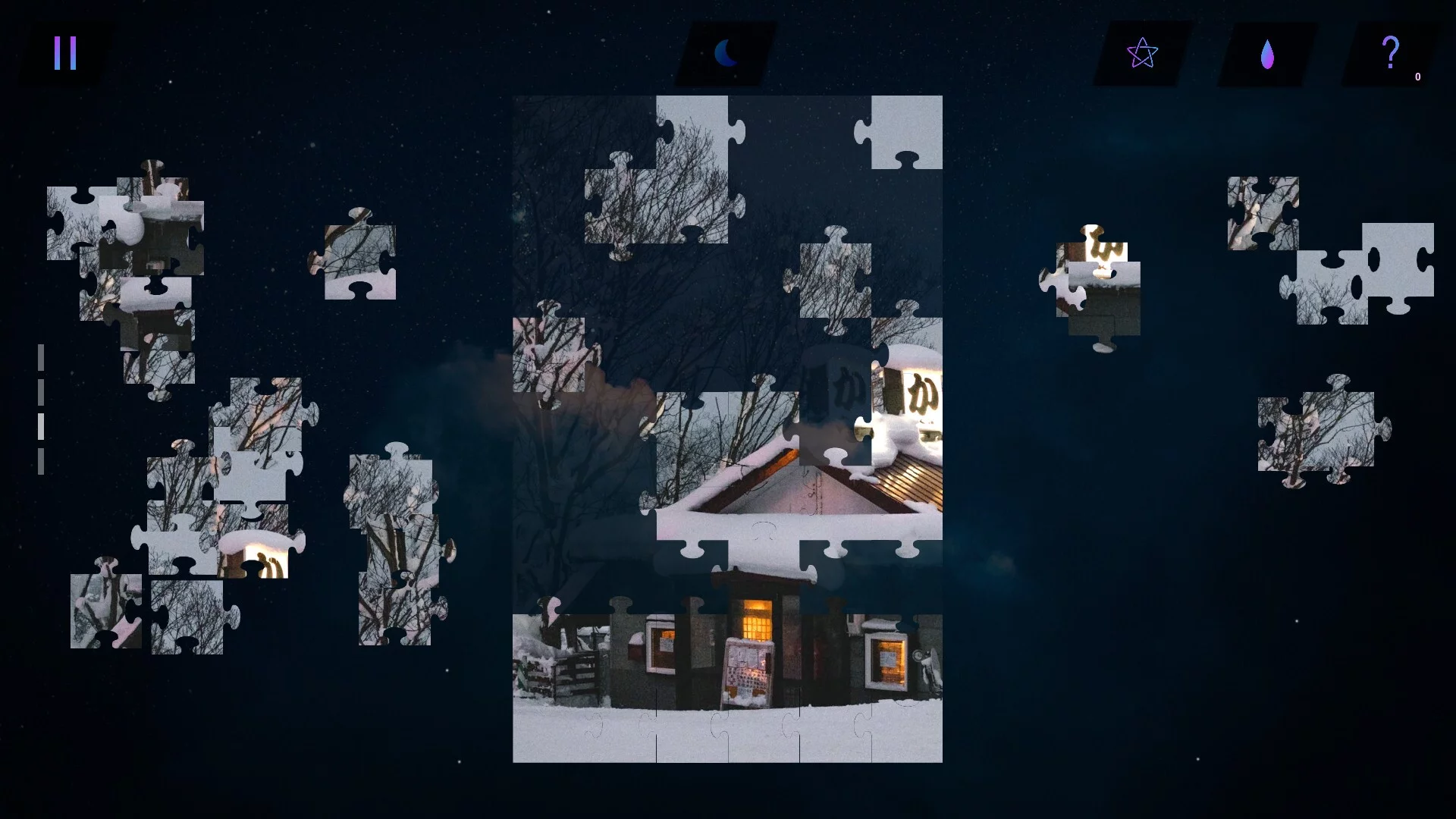 Изображение игры: Insomnia Jigsaw