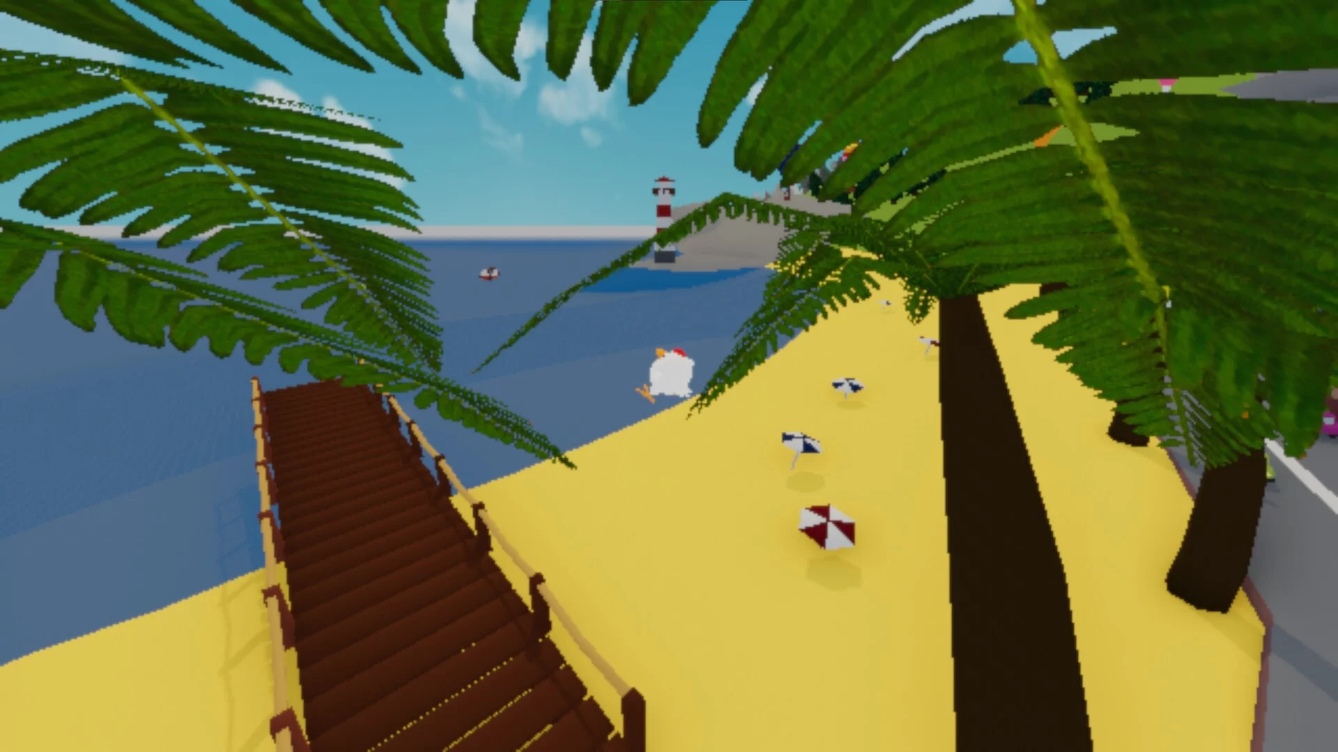 Изображение игры: Chicken Cannon!