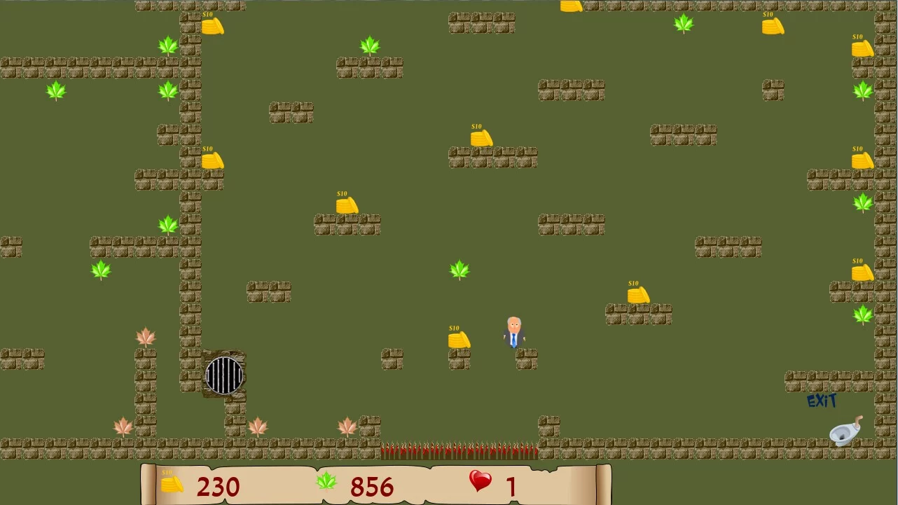 Изображение игры: Mr.Treemp