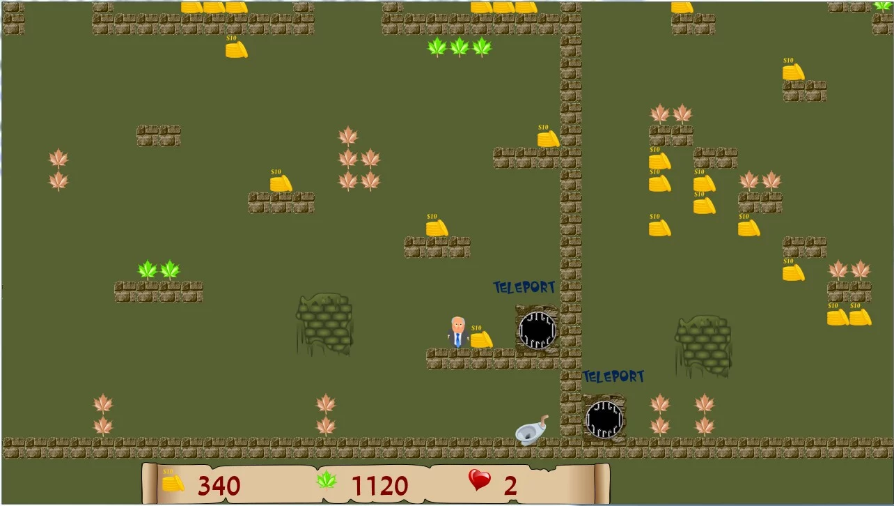 Изображение игры: Mr.Treemp