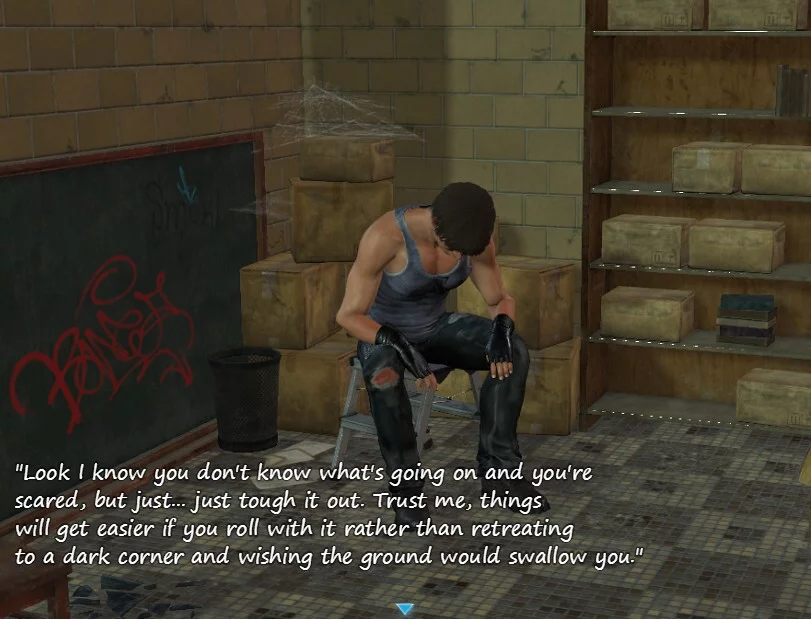 Изображение игры: Detention Club: School's Out