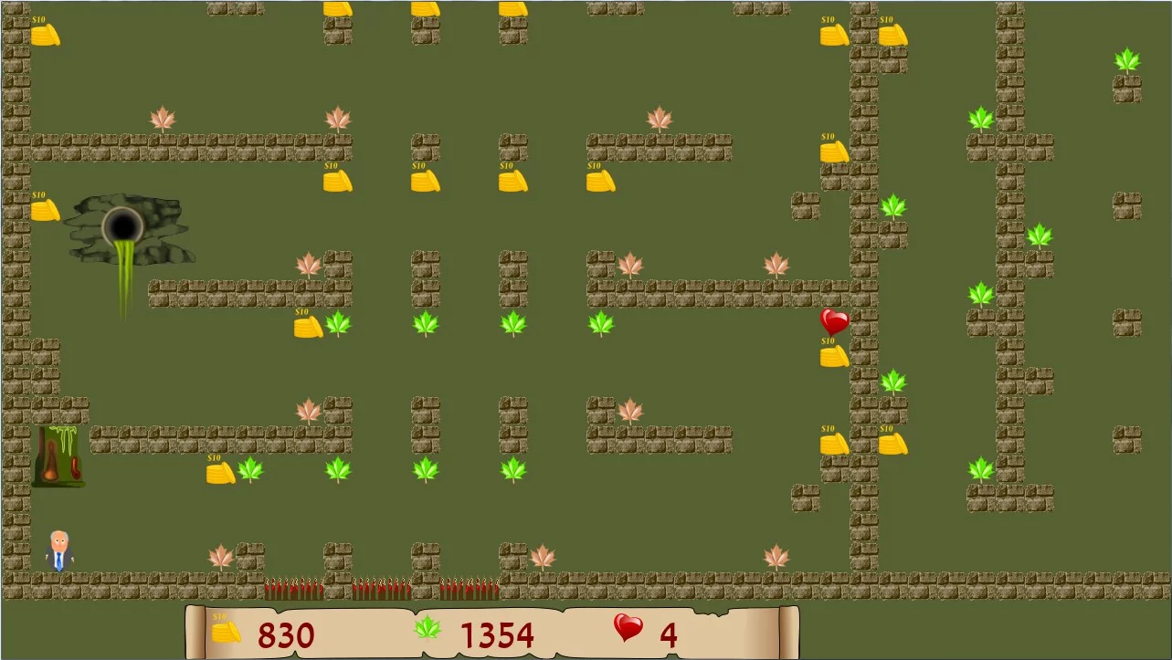Изображение игры: Mr.Treemp