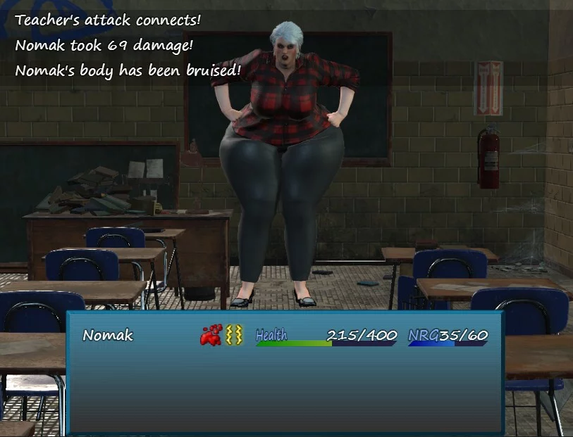 Изображение игры: Detention Club: School's Out