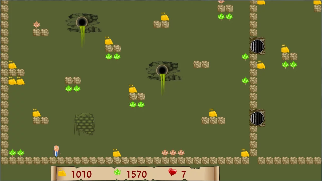 Изображение игры: Mr.Treemp