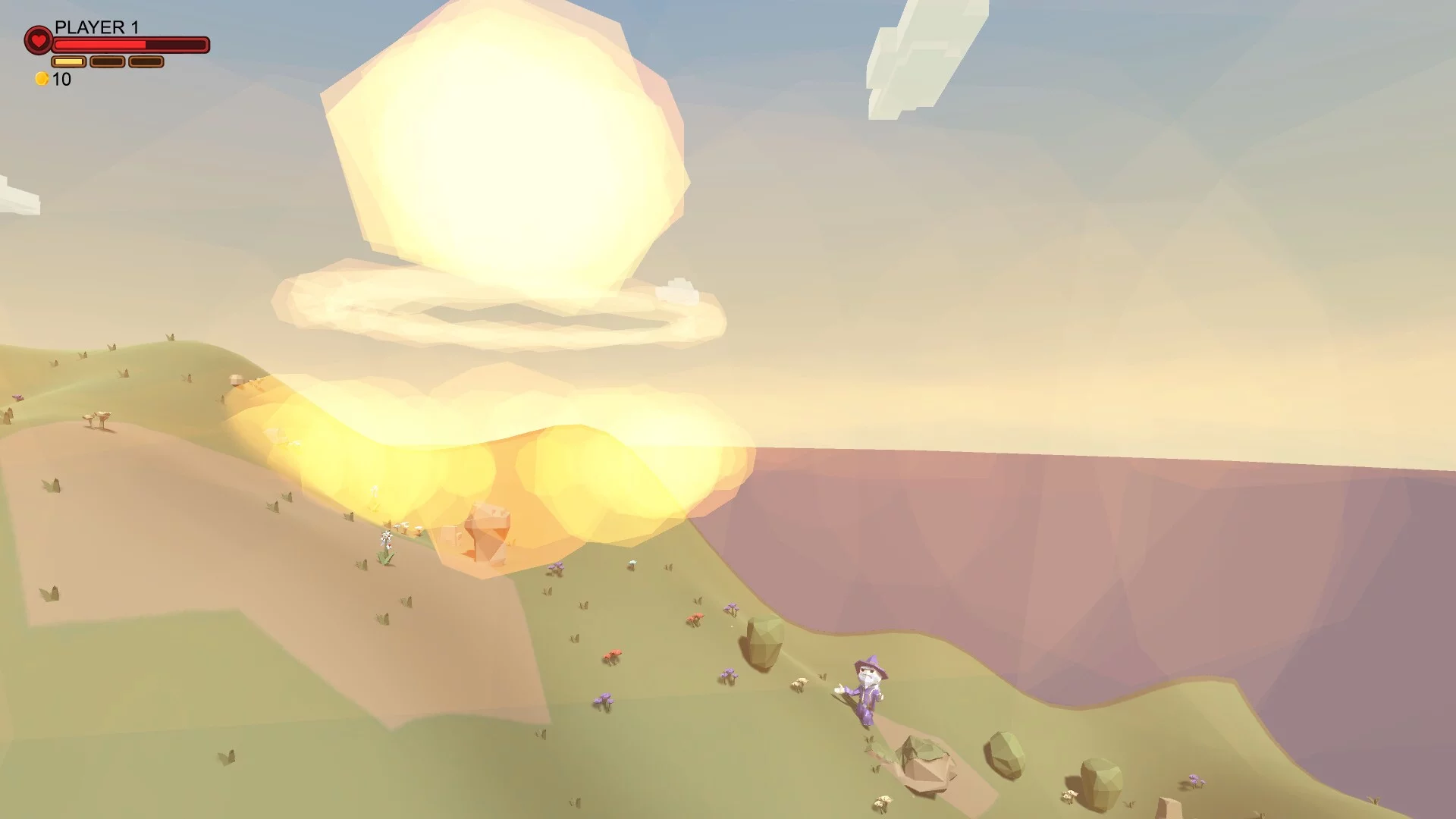 Изображение игры: Mage Battle