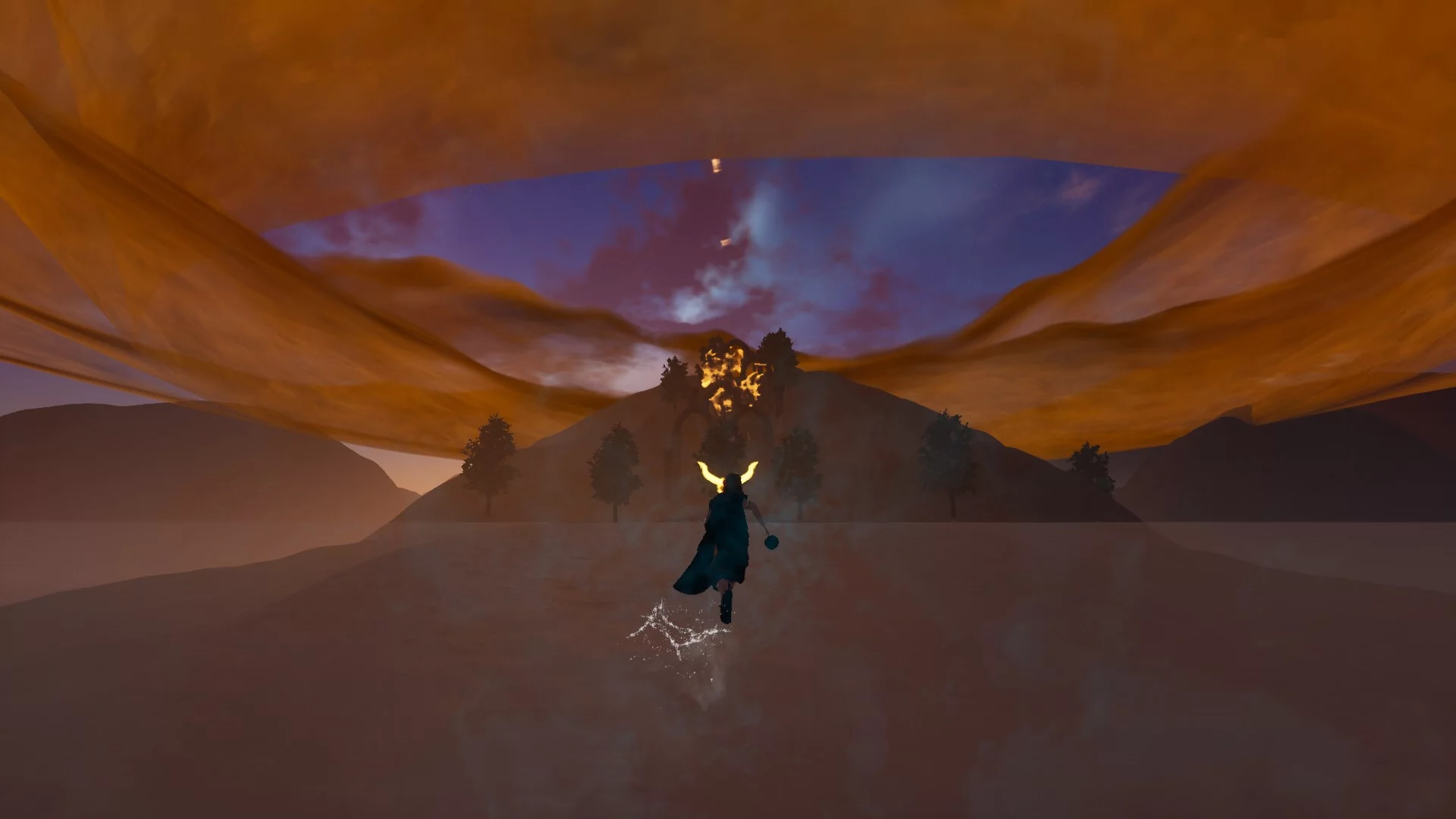 Изображение игры: The Sand Dunes