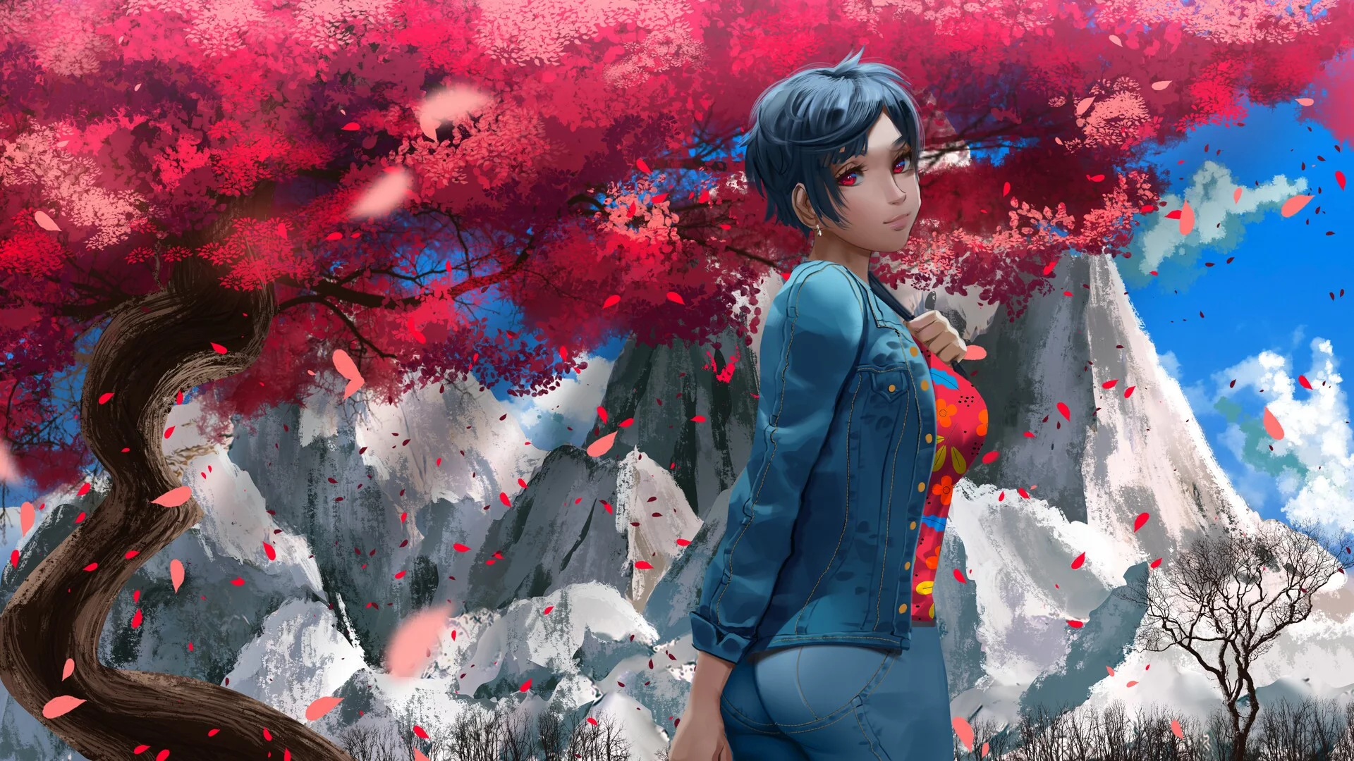 Изображение игры: Nature and Girls