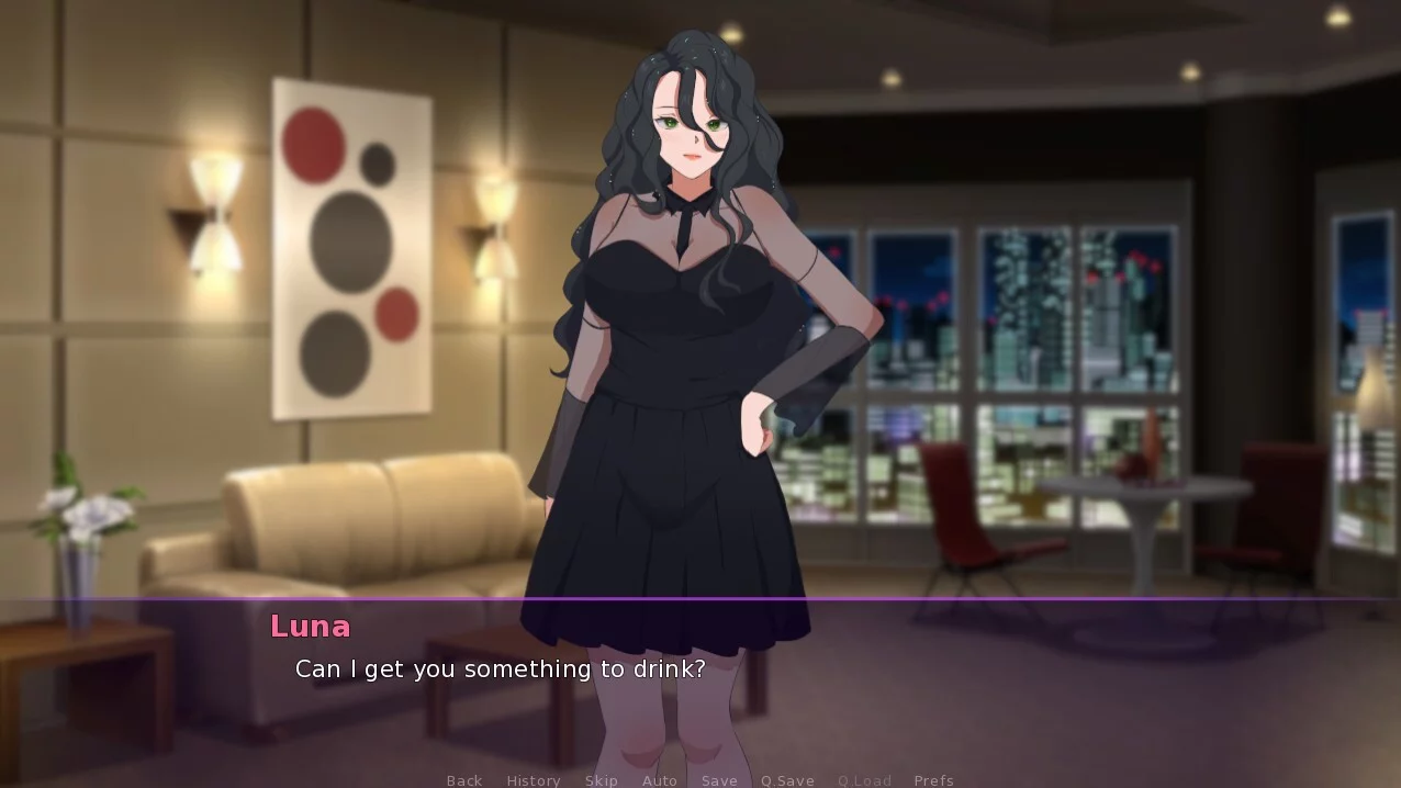 Изображение игры: Futanari Vampire Girlfriend