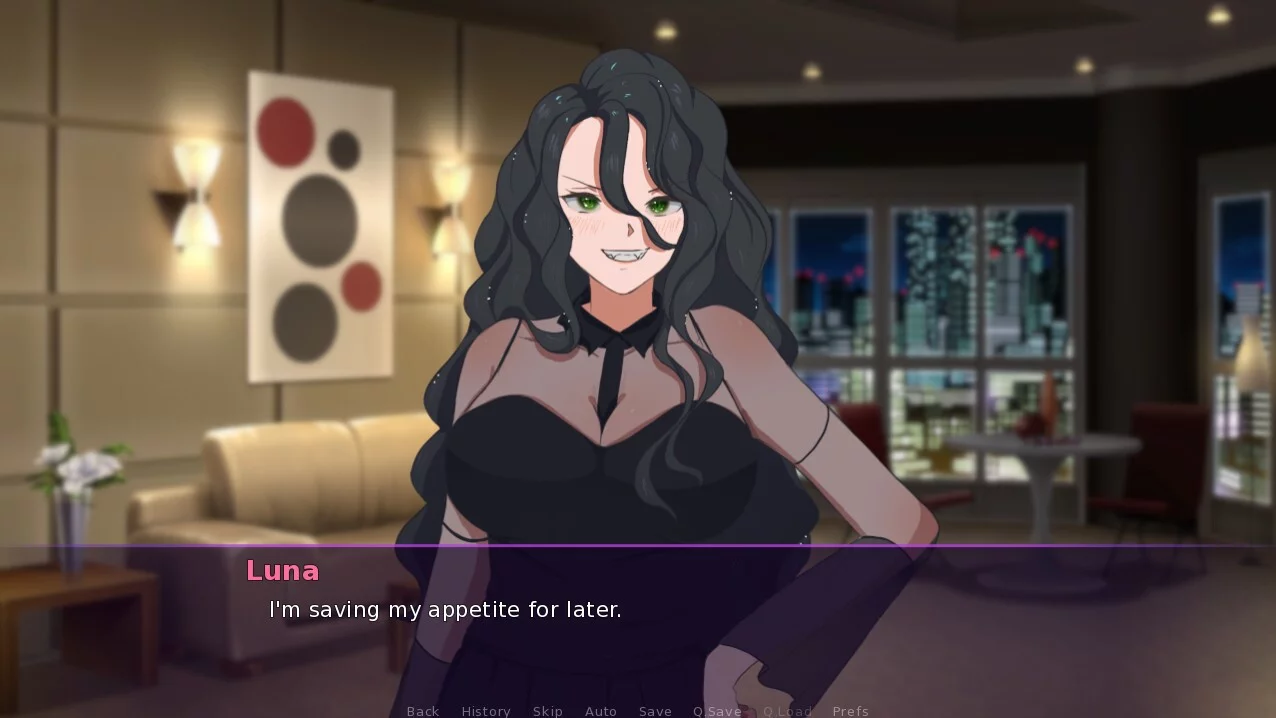 Изображение игры: Futanari Vampire Girlfriend