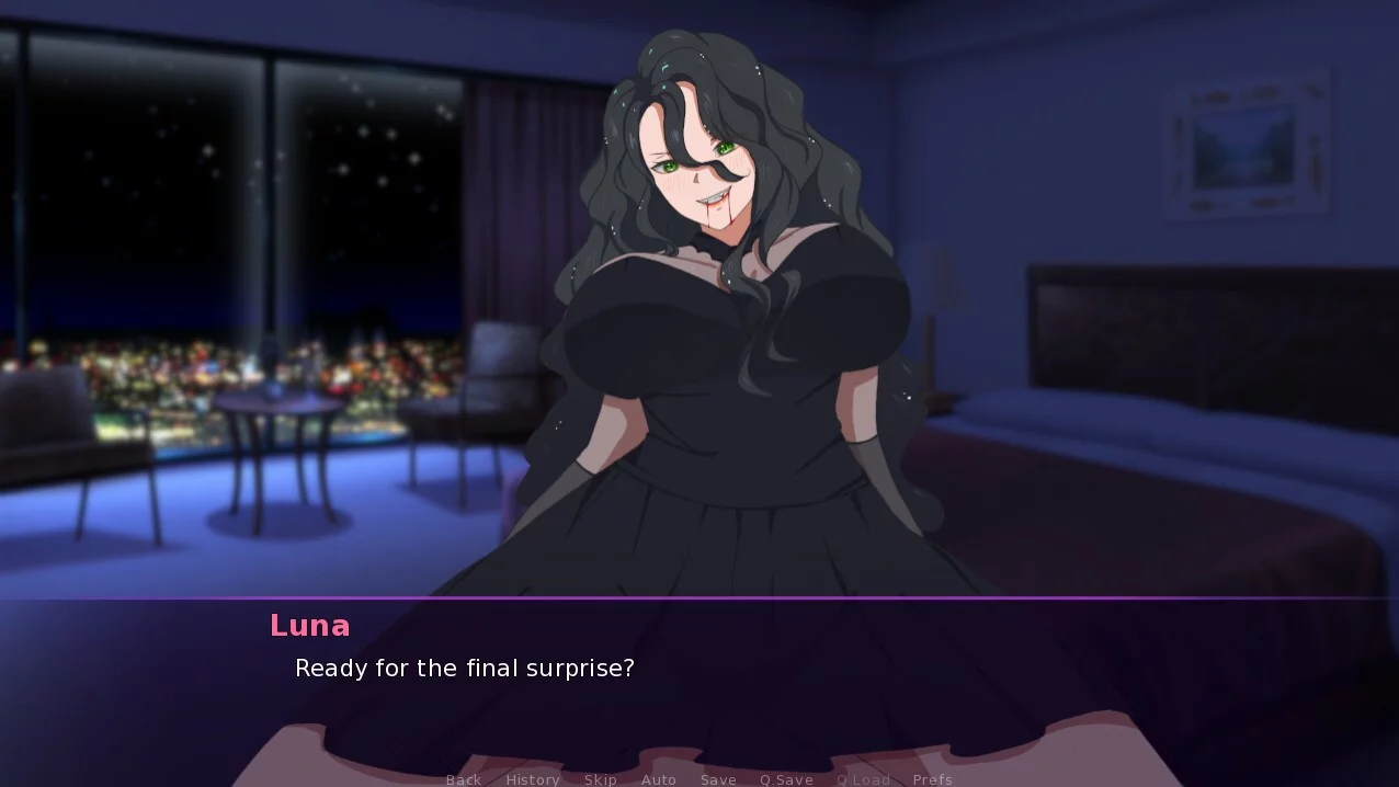 Изображение игры: Futanari Vampire Girlfriend