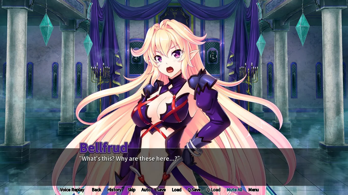 Изображение игры: Genderbend Me! Sayonara Demon Dong