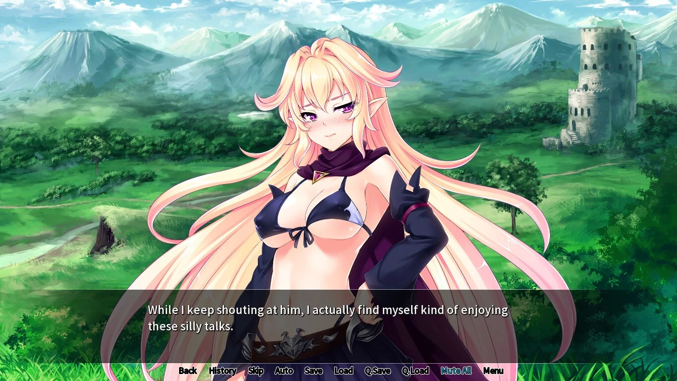 Изображение игры: Genderbend Me! Sayonara Demon Dong