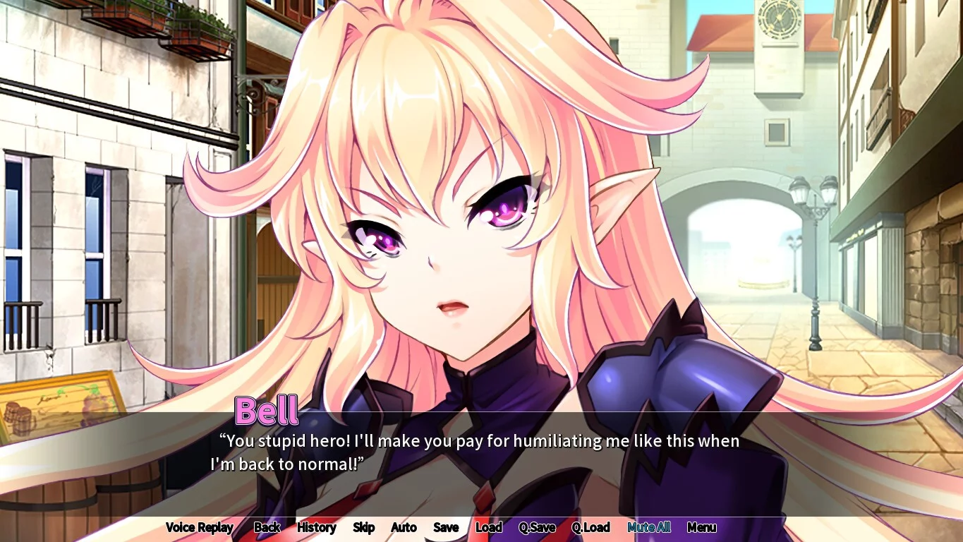 Изображение игры: Genderbend Me! Sayonara Demon Dong