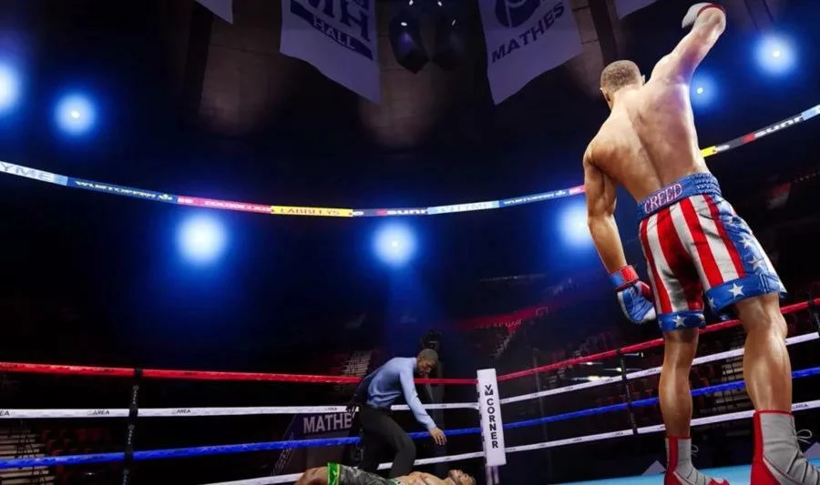 Изображение игры: Big Rumble Boxing: Creed Champions