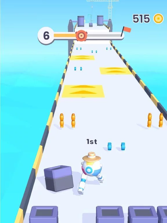 Изображение игры: Assemble Race