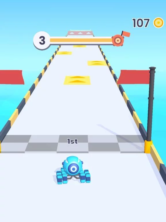 Изображение игры: Assemble Race