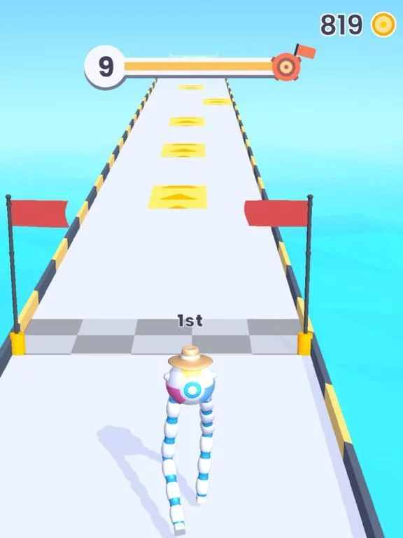 Изображение игры: Assemble Race