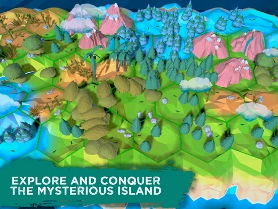 Изображение игры: EVO ISLAND