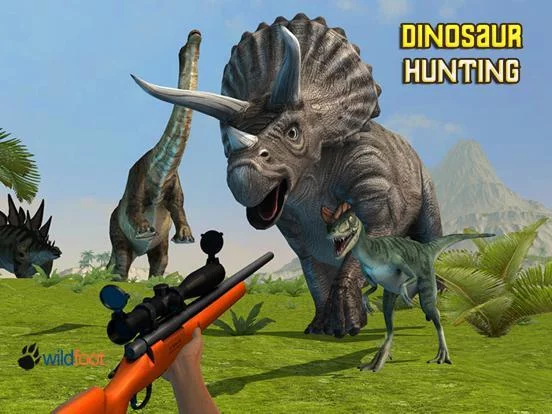 Изображение игры: Wild Dinosaur Hunt
