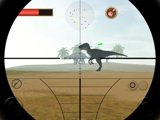Изображение игры: Wild Dinosaur Hunt