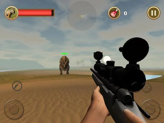 Изображение игры: Wild Dinosaur Hunt