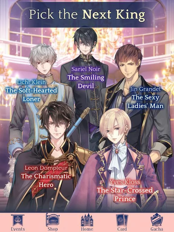Изображение игры: Ikemen Prince