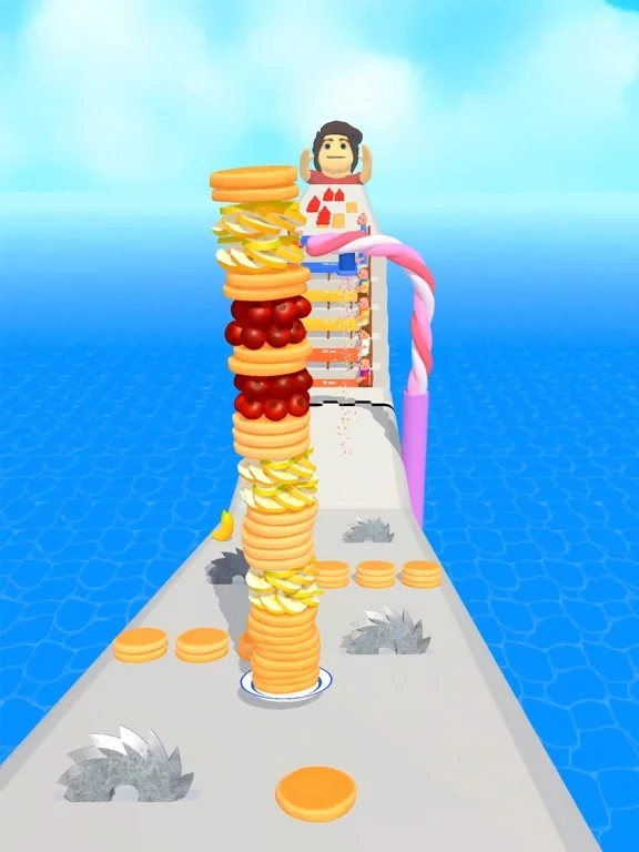 Изображение игры: Pancake Run