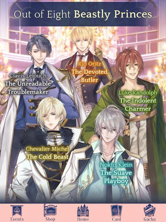 Изображение игры: Ikemen Prince