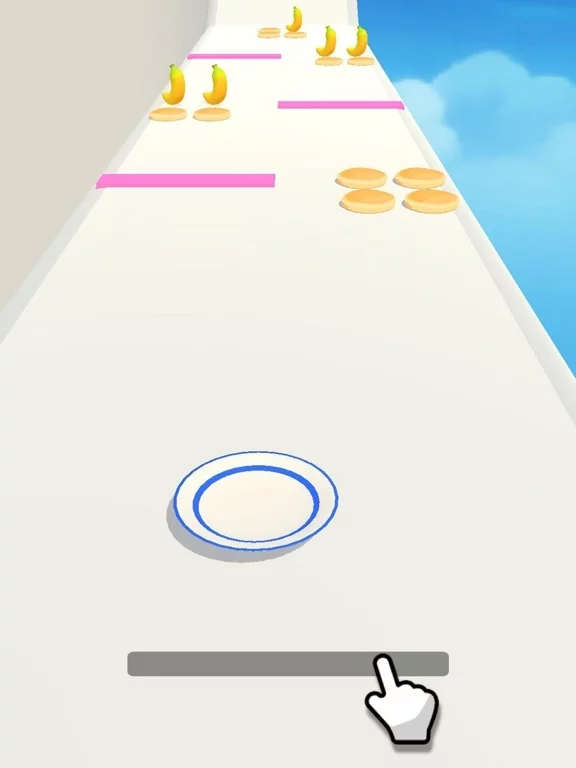 Изображение игры: Pancake Run