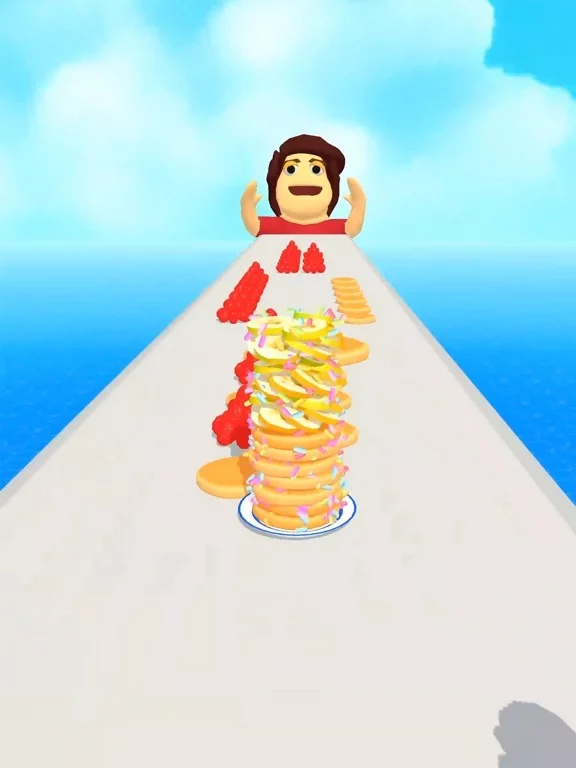 Изображение игры: Pancake Run