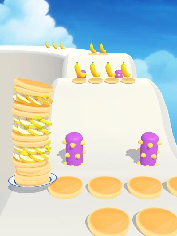 Изображение игры: Pancake Run