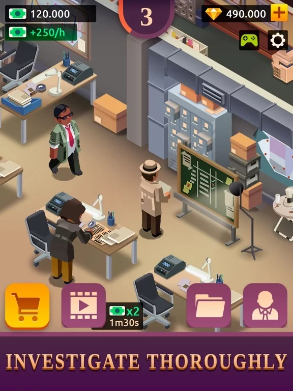 Изображение игры: Law Empire Tycoon - Idle Game