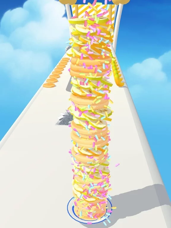 Изображение игры: Pancake Run