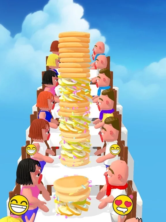 Изображение игры: Pancake Run