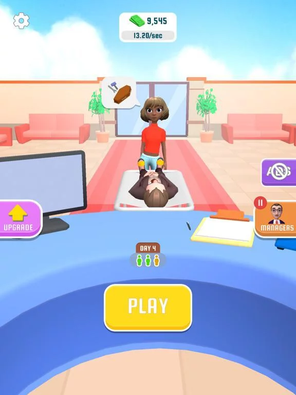 Изображение игры: Happy Grave!