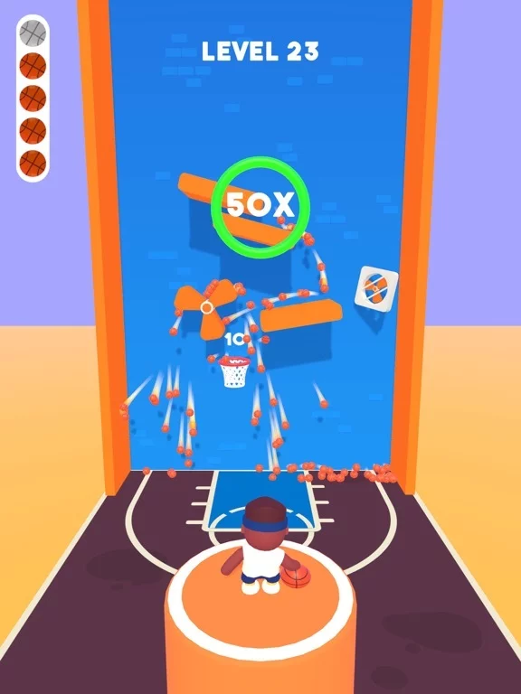 Изображение игры: Extreme Basketball