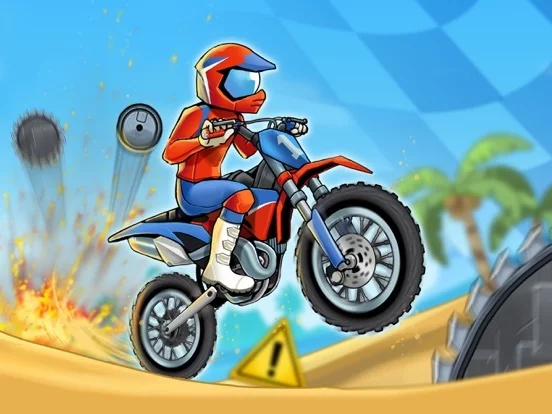 Изображение игры: Top Moto Bike: X3M Racing