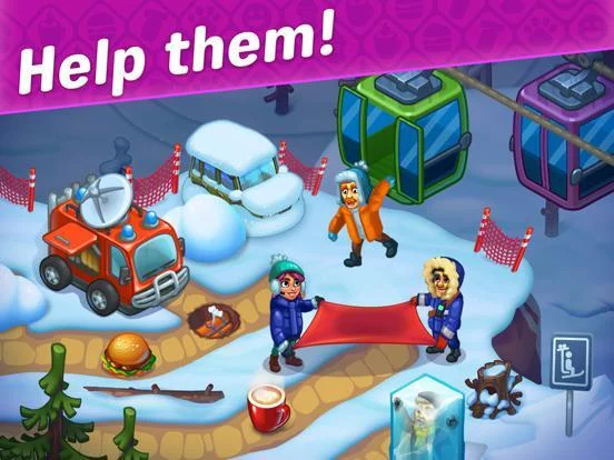 Изображение игры: Rescue Dash