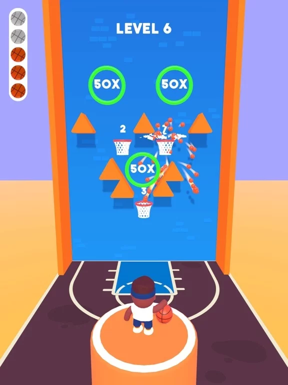 Изображение игры: Extreme Basketball