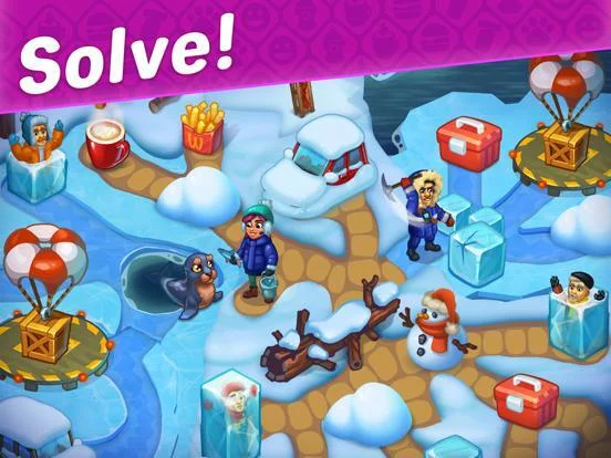 Изображение игры: Rescue Dash