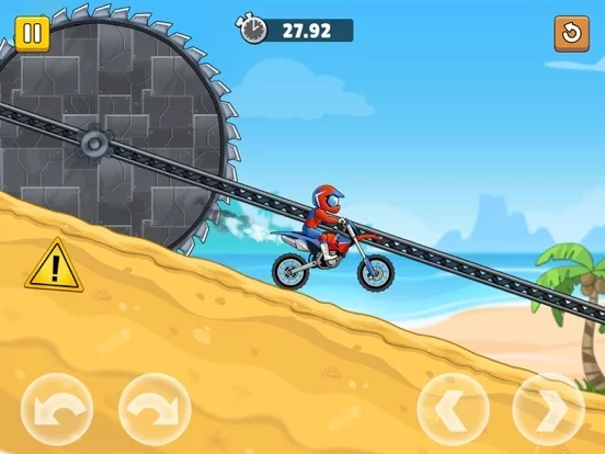 Изображение игры: Top Moto Bike: X3M Racing