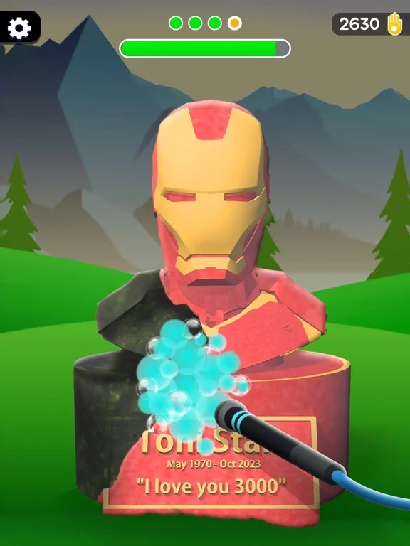 Изображение игры: Graveyard Cleaning!