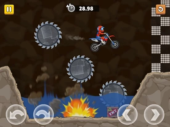 Изображение игры: Top Moto Bike: X3M Racing