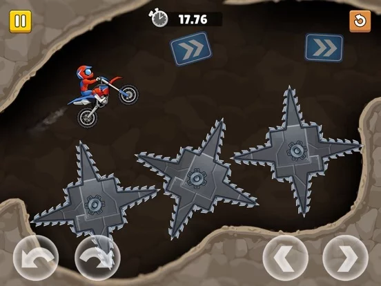 Изображение игры: Top Moto Bike: X3M Racing