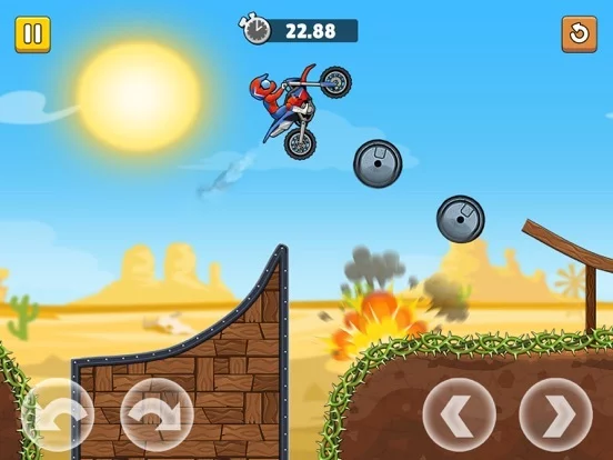 Изображение игры: Top Moto Bike: X3M Racing